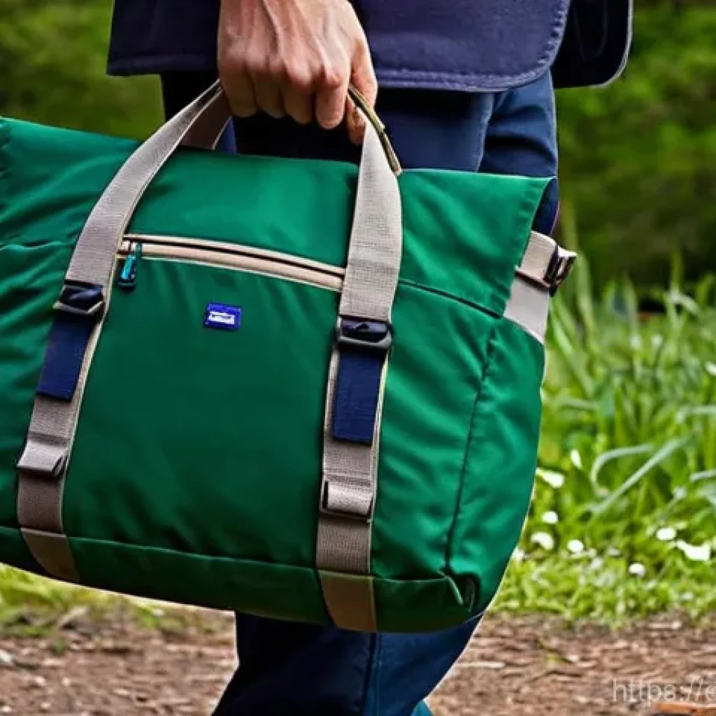 파타고니아 메신저백과 노스페이스 비교 - **Patagonia Messenger Bag: The Conscious Commuter**
    "A young adult, gender-neutral, in their mid...
